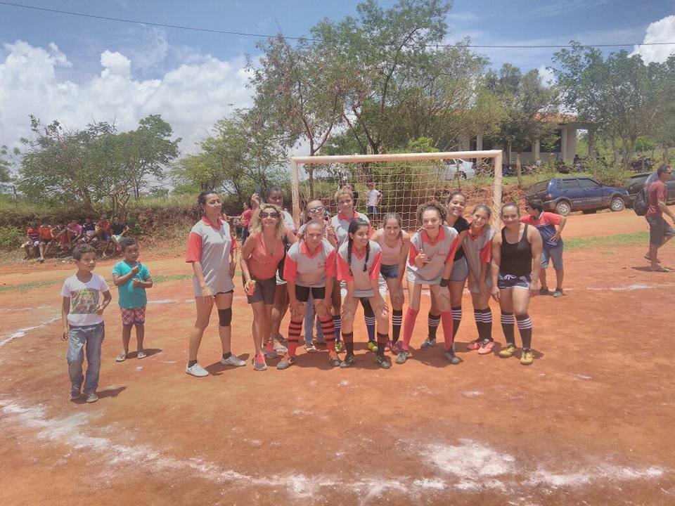 futebol fem 5